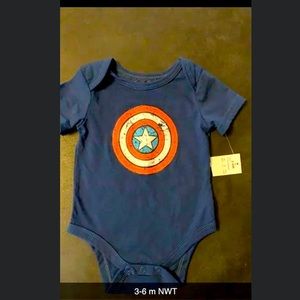 NWT captain America